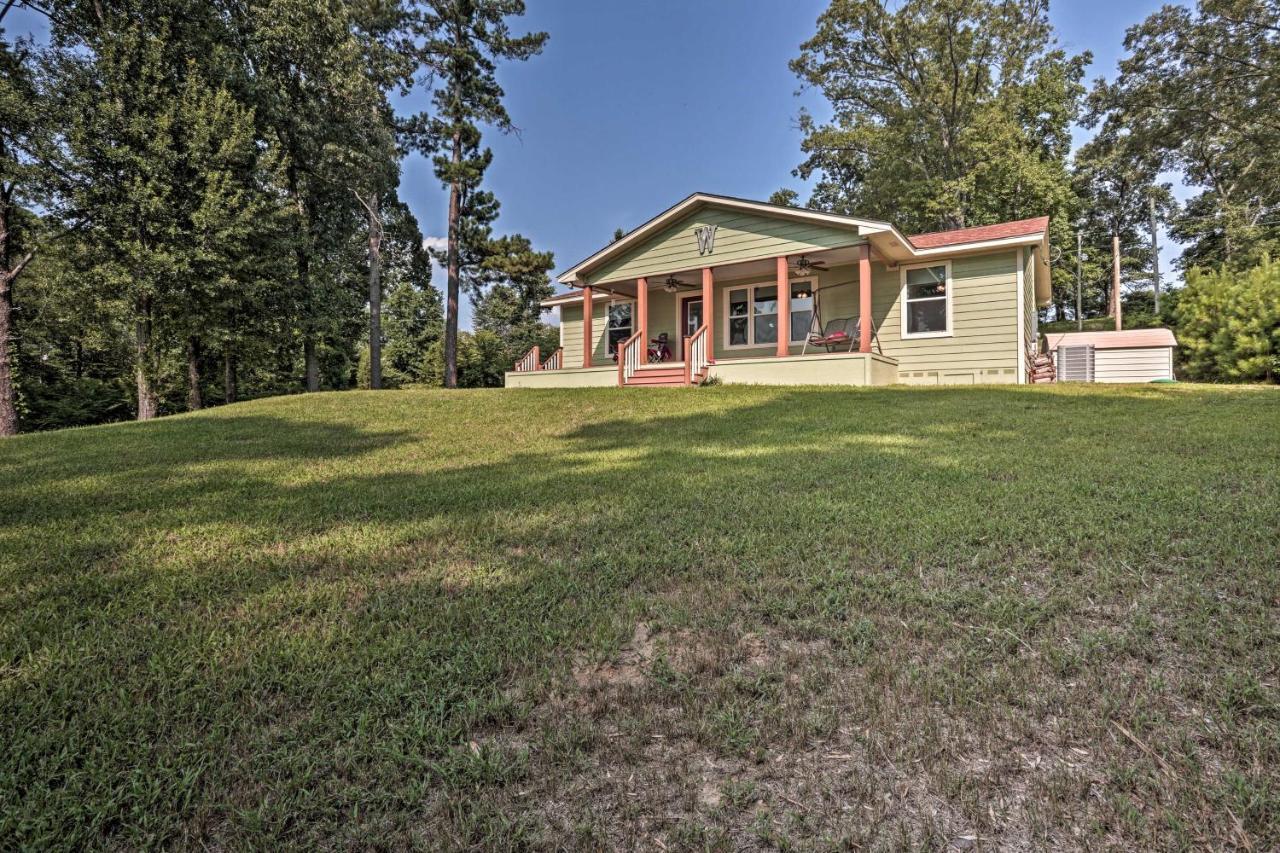 Relaxing Texas Getaway, 1 Mile To Boat Ramp! Villa Jefferson Exterior foto